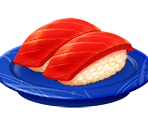 Sushi and Fruits - Sushi Striker: The Way of Sushido