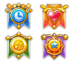Bonus Objective Flags - Kirby: Triple Deluxe