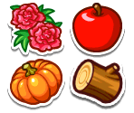 Harvested Plants - Gardening Mama 2: Forest Friends
