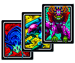 Cards No. 251-300 - Yu-Gi-Oh! Duel Monsters 2: Dark Duel Stories (JPN)
