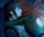 Melodie Route CGs - Volontés
