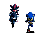 Sonic & Shadow - Sonic the Hedgehog 3 (Promotional Cartridge)