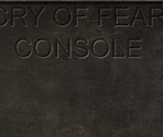 Unused Menu - Cry of Fear