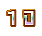 Final Score Digits - Kirby: Triple Deluxe
