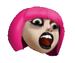 Emotika Diva (IOS) - Falling Fred