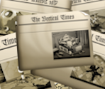 Newspapers - Falling Fred
