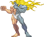 Gill - Street Fighter III: New Generation