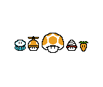 Powerups (SMB3 NES-Style) - Mario Customs