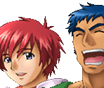 Character Portraits - Ys III: Wanderers From Ys