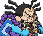 #1660 - Raizo of the Mist - One Piece: Treasure Cruise