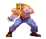Alex - Street Fighter III: 2nd Impact: Giant Attack