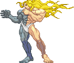 Gill - Street Fighter III: 2nd Impact: Giant Attack
