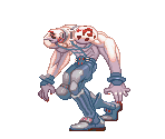 Necro - Street Fighter III: 2nd Impact: Giant Attack
