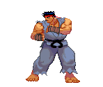 Ryu - Street Fighter III: 2nd Impact: Giant Attack