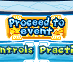 Event Start Screen - Mario & Sonic at the Olympic Winter Games