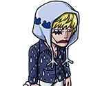 #1661 - Corazon - Rain, Rain, Go Away - One Piece: Treasure Cruise