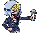 #1662 - Corazon - Disappearing Raindrops - One Piece: Treasure Cruise