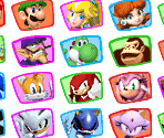 Character Icons - Mario & Sonic at the Olympic Winter Games