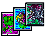 Cards No. 351-400 - Yu-Gi-Oh! Duel Monsters 2: Dark Duel Stories (JPN)
