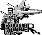 Title Screen & Ending - Jaguar Bomber