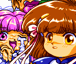 Fake Ending Cutscene - Madou Monogatari I: Honoo no Sotsuenji (JPN)