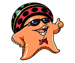 #1672 - Pappagu - The Criminal Brand President/Superstar Designer - One Piece: Treasure Cruise