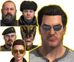 Speaker Avatars - Serious Sam 4