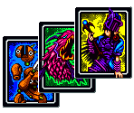 Cards No. 401-450 - Yu-Gi-Oh! Duel Monsters 2: Dark Duel Stories (JPN)