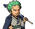 #1675 - Roronoa Zoro - Paper Umbrella Swordsman - One Piece: Treasure Cruise