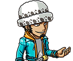 #1677 - Trafalgar Law - In the Wake of an Endless Dream: Heart Pirates - One Piece: Treasure Cruise