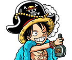 #1682 - Monkey D. Luffy - 20th Anniversary Memorial Treasure - One Piece: Treasure Cruise