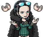 #1684 - Nico Robin - 20th Anniversary Memorial Treasure - One Piece: Treasure Cruise