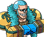 #1687 - Franky - Celebrate 20th Anniversary Cruise - One Piece: Treasure Cruise