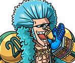 #1688 - Franky - 20th Anniversary Memorial Treasure - One Piece: Treasure Cruise