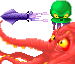 Evil Octopus - Mr. Nutz