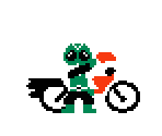 Kamen Rider 1 (Super Mario Bros. Style) - Kamen Rider Customs