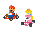 Mario Kart - Mario Customs