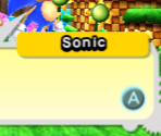 Font & Text Boxes - Sonic Generations