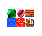 Tilesets & Objects - Eggerland / Fukkatsu! Eggerland (JPN)