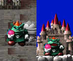 King Egger, Ruins and Floating Castle - Eggerland / Fukkatsu! Eggerland (JPN)