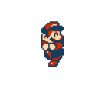 Mario (Sonic 3D Blast 5 / Somari NES Style) - Mario Customs