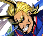 [Crush Despair!] All Might - My Hero Ultra Impact