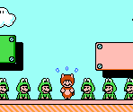 Super Mario Bros. 3 - WarioWare: Twisted!