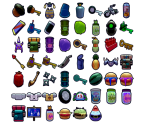 Item Renders - Survive Bikini Bottom (Roblox)