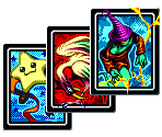 Cards No. 451-500 - Yu-Gi-Oh! Duel Monsters 2: Dark Duel Stories (JPN)