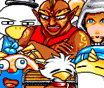 Merchants & NPCs - Madou Monogatari A-R-S: Schezo's Story