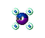 Orbinaut (5.0a - Starry Night Zone) - Sonic the Hedgehog Megamix (Hack)