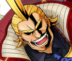 [100 Million] All Might - My Hero Ultra Impact