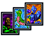 Cards No. 501-550 - Yu-Gi-Oh! Duel Monsters 2: Dark Duel Stories (JPN)