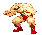 Zangief - Marvel vs. Capcom 2: New Age of Heroes